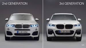 Old Vs New Bmw Shows How The X3 Has Evolved