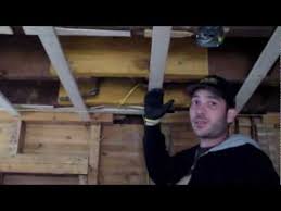 how to level a ceiling in an old home