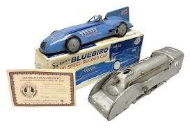 bluebird land sd record car