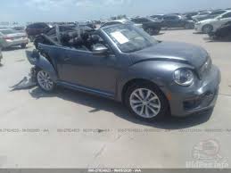 Buy used volkswagen beetle convertible #pinkbeetle near you. Volkswagen Beetle Convertible S Se Classic Pink Sel 2017 Gray 1 8l Vin 3vw517at0hm824588 Free Car History