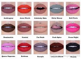 Jeffrey Star Matte Lipstick 15colors Cosmetics Androgyny