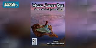 magic carpet ride piano to publishing
