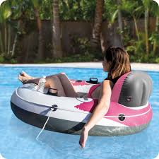 intex inflatable pool lounge chair