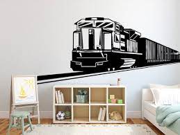 Buy Train Wall Decal Stickers Railroad