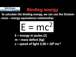 C 7 Calculating Binding Energy Hl
