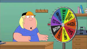 Time to spin the wheel of porn! : r/familyguy