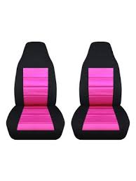 Hot Pink Car Seat Covers