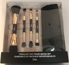 quo tools of the trade makeup brush set