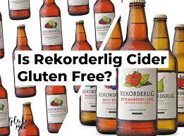 Hard cider is a beverage made exclusively from the juice of specially grown varieties of apples, pears, and other fruits such as berries and even pineapples. Is Rekorderlig Gluten Free Glutenbee