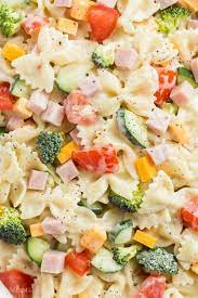 creamy ranch bowtie pasta salad recipe