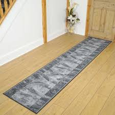 sardis graphite hallway carpet runner
