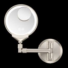 conair double sided led mirror with 1x