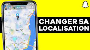 COMMENT CHANGER SA LOCALISATION SNAPCHAT SUR IPHONE - TUTO - YouTube