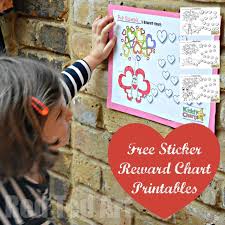 Valentines Day Ideas Lovely Reward Charts Red Ted Art