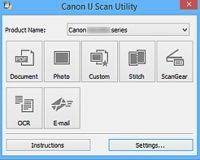 Using these steps will help you to make a install for canon printer. Canon Ij Scan Utility 2 Canon Europe Drivers