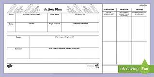Early Years Action Plan Template