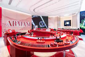 armani flagship beauty opens at
