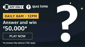 Combine the quizzes with our other resources and get started today! Amazon Quiz 10 May 2020 Question Answers Today Win Samsung Galaxy M20 Smartphone