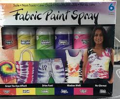 The best fabric spray paint for your diy projects. Amazon Com Simply Spray Fabric Spray Paint 6 Pack Arts Crafts Sewing