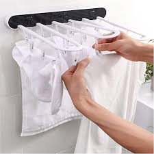 Clothes Drying Rack Retractable