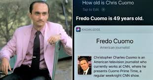 Will andrew cuomo appear on chris cuomo's cnn show any. Iphone S Siri Calls Chris Cuomo Fredo After Cnn Host S Unhinged Meltdown