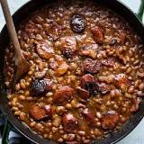 How do you spice up baked beans?