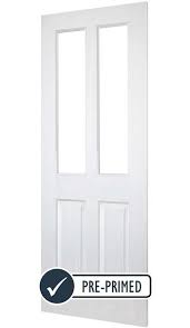 Oxford White Internal Doors