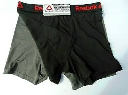 Nwt 3 Of Pack Reebok Mens Stretch Performance Boxer