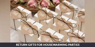 return gifts for housewarming parties