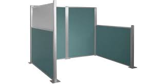Install organizing bins to your wall. Office Workstations Instant Office Cubicles Room Dividers Canada