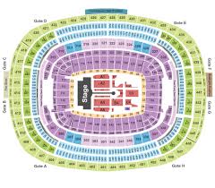 Fedex Field Concert Seating Chart Coldplay Elcho Table