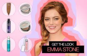 emma stone met gala 2016 hairtrade