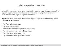 Warehouse Supervisor Cover Letter Example Position Welder Resume