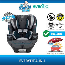 Evenflo Everyfit 4 In 1 Convertible Car