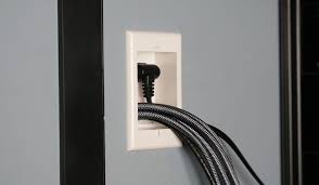 Dangerous To Run Cables Through A Wall