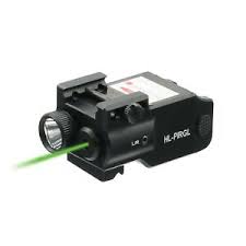 Hilight 500lm Pistol Light Green Laser Combo Usb Rechargeable Battery Ir Switch Ebay