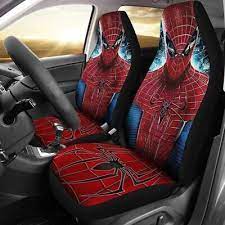 Spiderman 2pcs Car Front Seat Covers