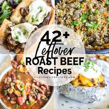 42 easy leftover roast beef recipes