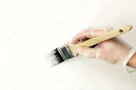 Home Touch Painting White Paint Wall