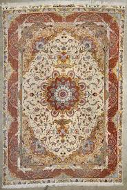 antique collectible fine tabriz rugs