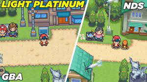 playing pokemon light platinum but on NDS Rom Hack - YouTube