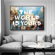Canvas Painting Abstract Posters