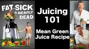 how to make mean green juice fat sick