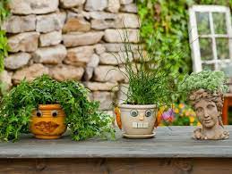 How To Put A Face On Your Pots