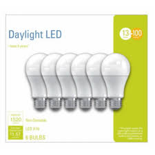 Ge Lighting 93098310 A21 General Purpose Led Light Bulbs 13 Watts Toolboxsupply Com