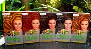 New Blonde And Red Shades From Nisha Creme Hair Color Are