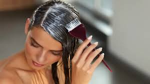 remove hair color with baking soda