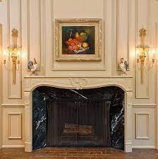 Fireplace Mantle French Country The