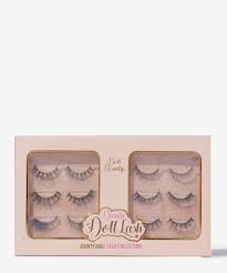 doll beauty dainty doll lash collection