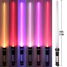2 Led Lightsaber Light Saber Sound Sword Star Wars Double Fx Cosplay Laser Toy Fifasteluce Com